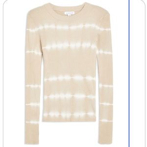 Topshop tye-dye sweater